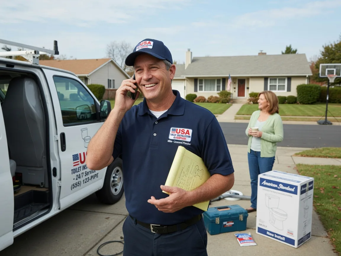 Toilet Installation Portageville, NY FAQs